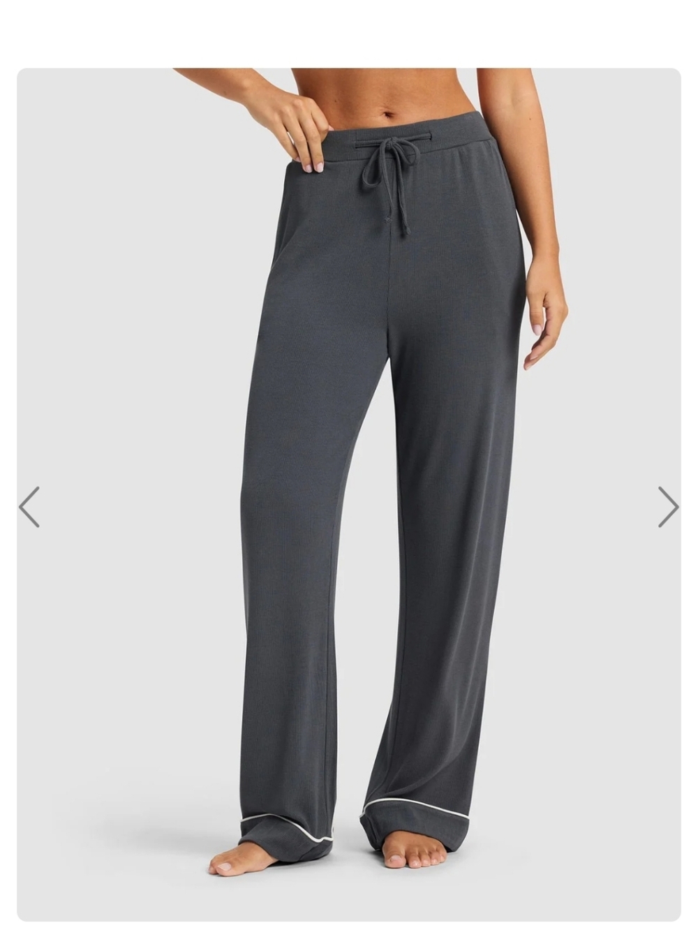 Cozt Earth Drawstring Pijama Pants in Olive